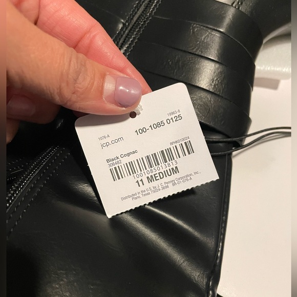 Black brown boots - Picture 4 of 6